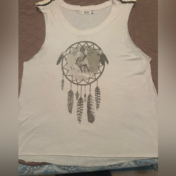Spell Totem Dreamcatcher/ Princess Warrior  Tank Top - ultimate collector piece - Picture 1 of 10